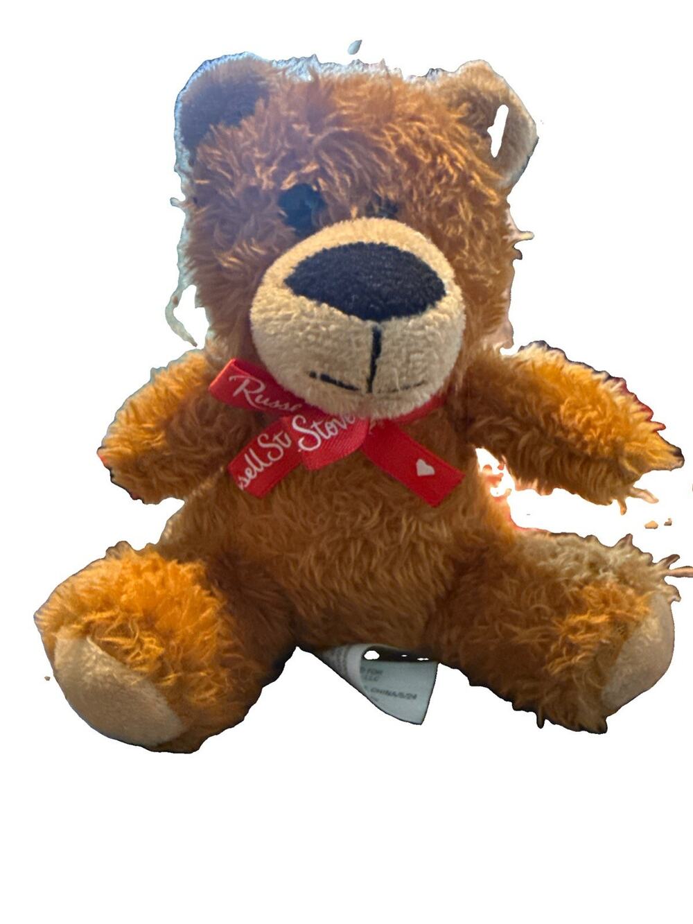 Russell Stover 4 Inch Plush Bear Light Brown